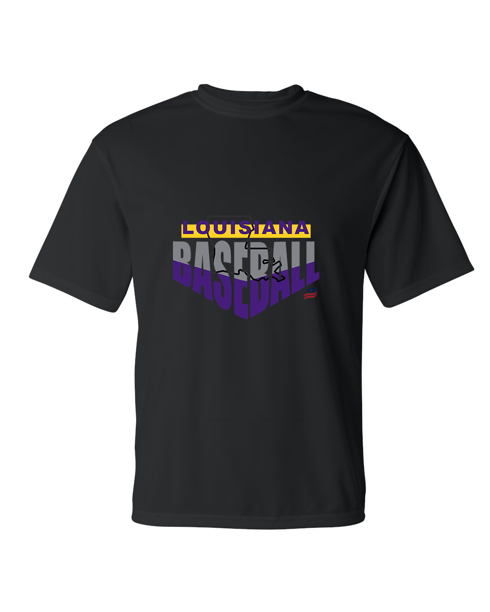 Louisiana Logo1 Dri Fit T-Shirt