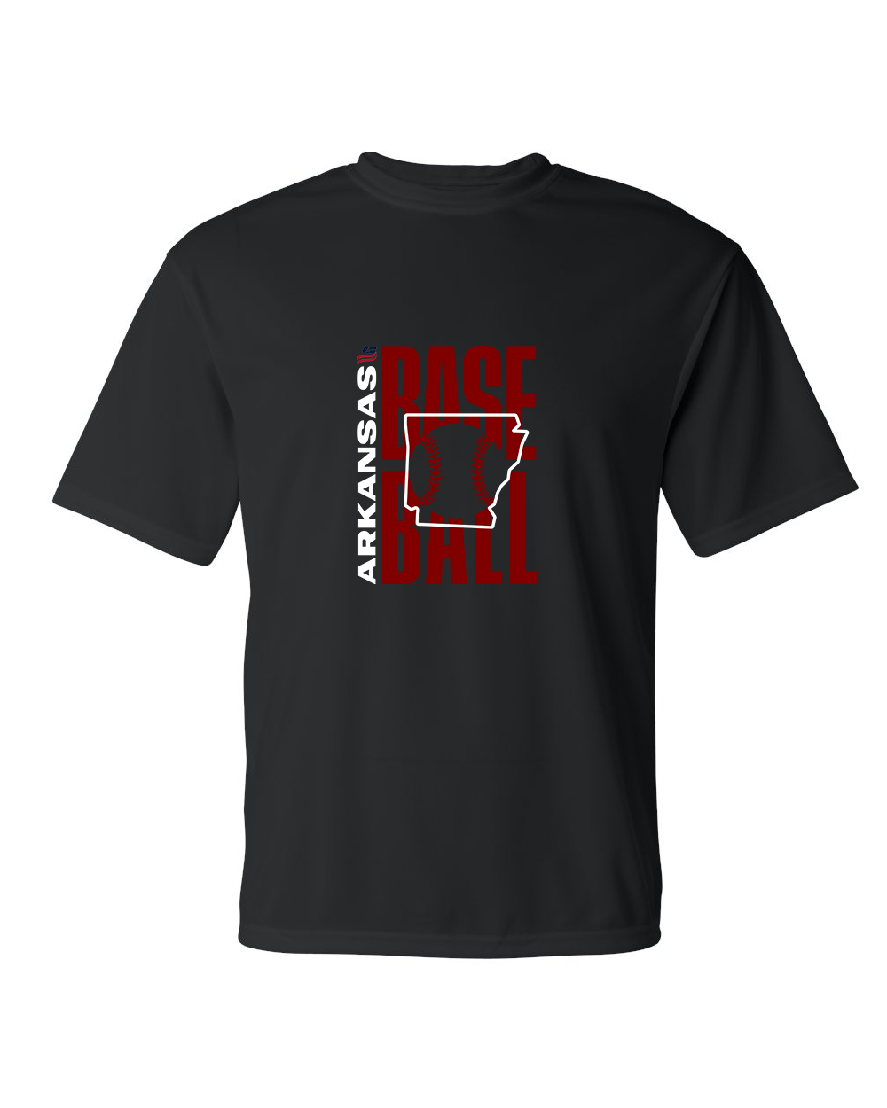 Arkansas Logo3 Dri Fit T-Shirt