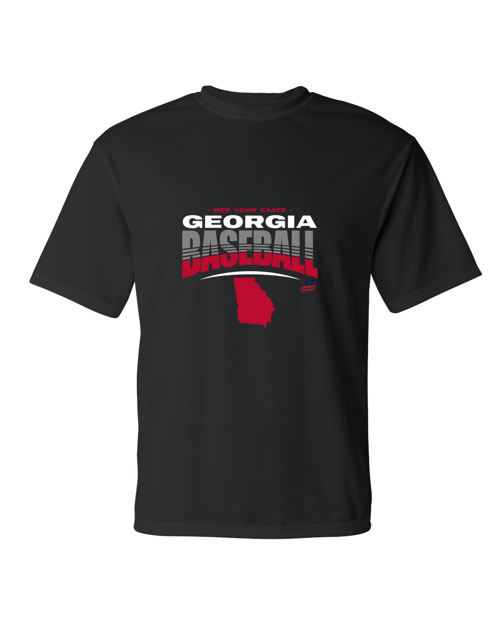 Georgia Logo4 Dri Fit T-Shirt