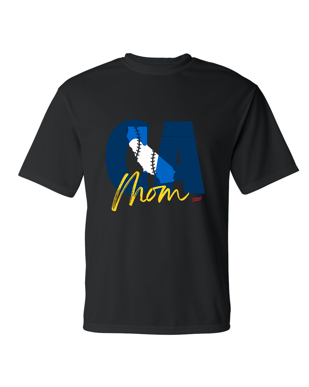 California Mom Dri Fit T-Shirt