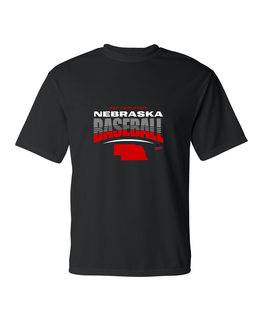 Nebraska Logo4 Dri Fit T-Shirt