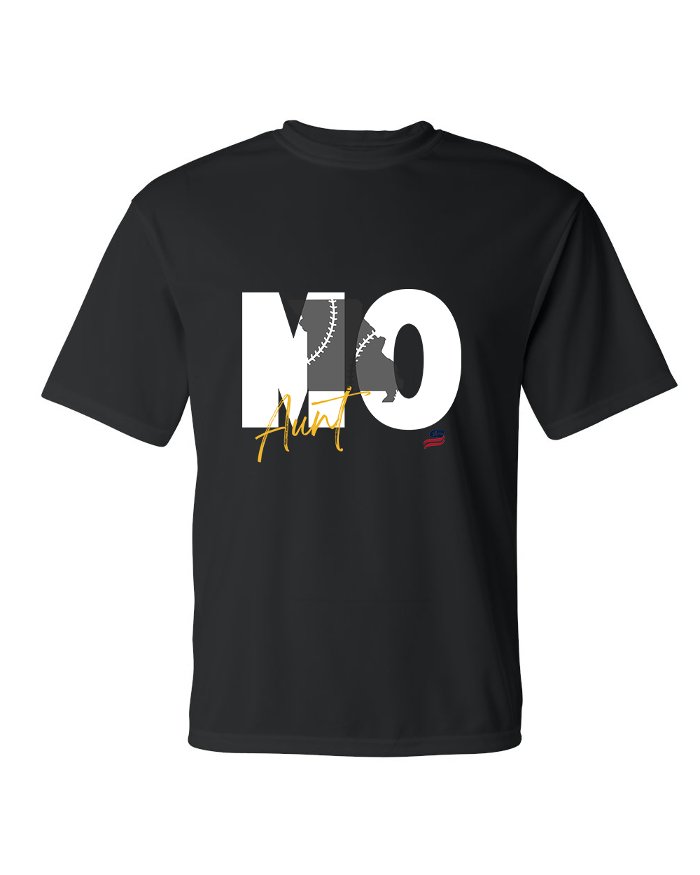 Missouri Aunt Dri Fit T-Shirt