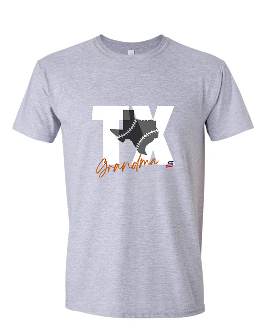 Texas Grandma Cotton T-Shirt