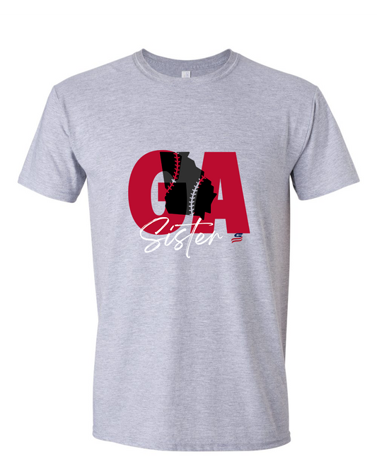 Georgia Sister Cotton T-Shirt