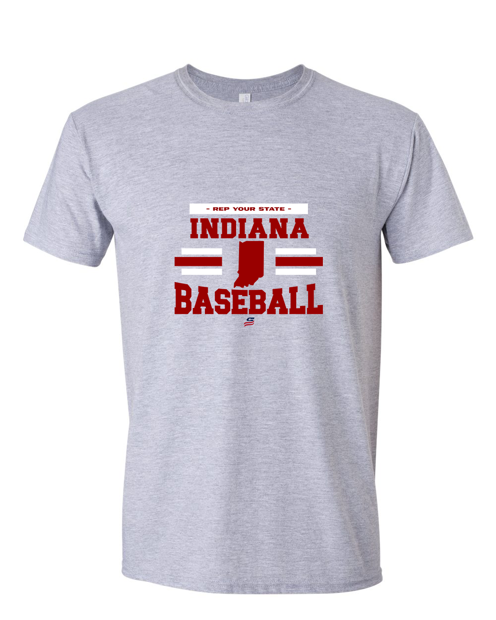 Indiana Logo2 Cotton T-Shirt