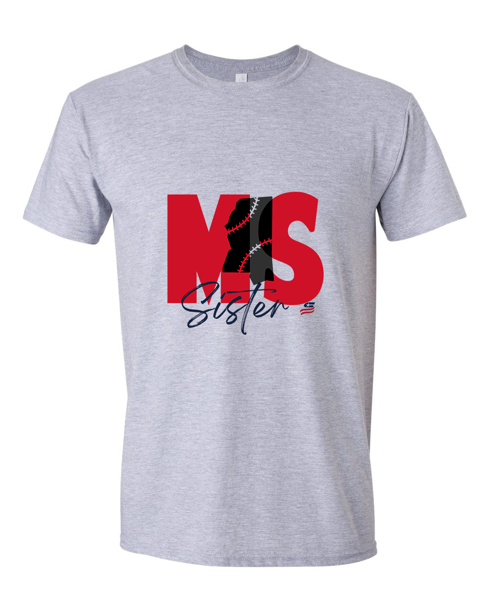 Mississippi Sister Cotton T-Shirt