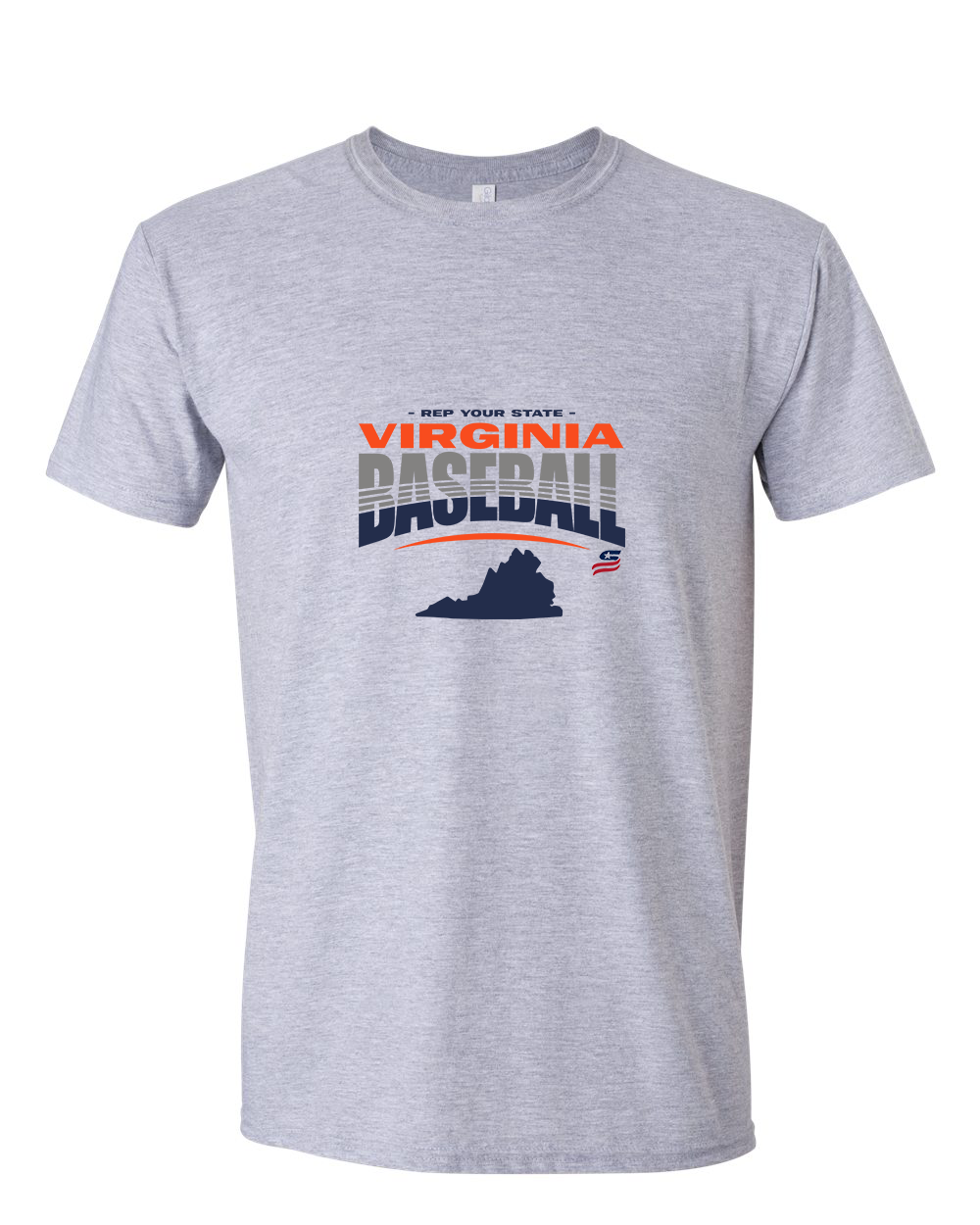 Virginia Logo4 Cotton T-Shirt