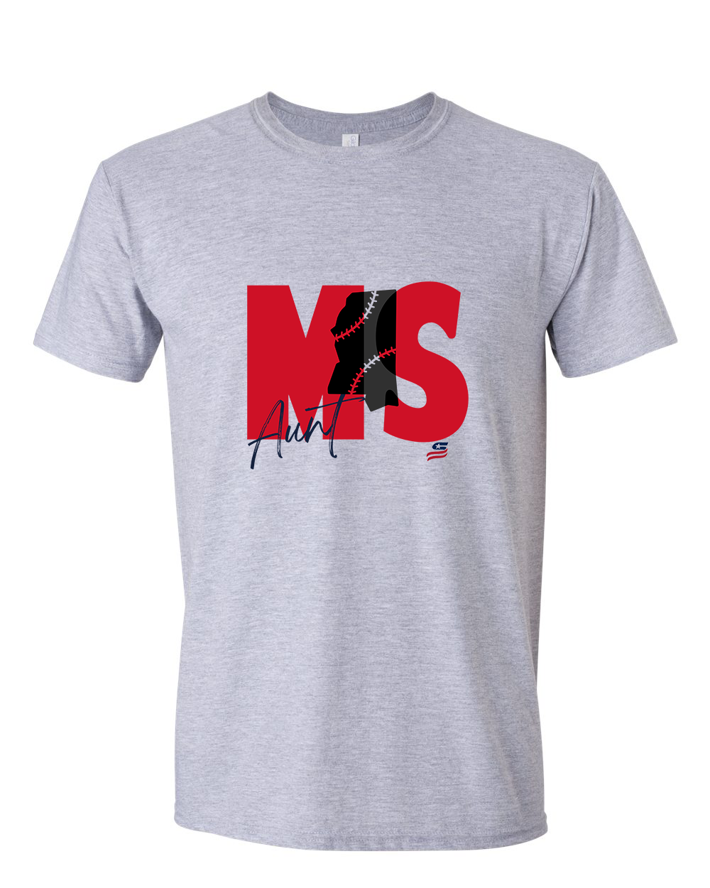 Mississippi Aunt Cotton T-Shirt