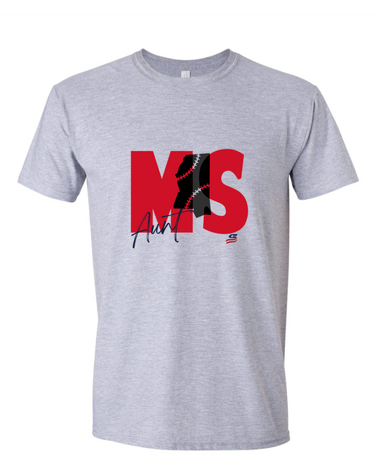 Mississippi Aunt Cotton T-Shirt