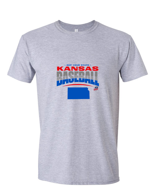 Kansas Logo4 Cotton T-Shirt