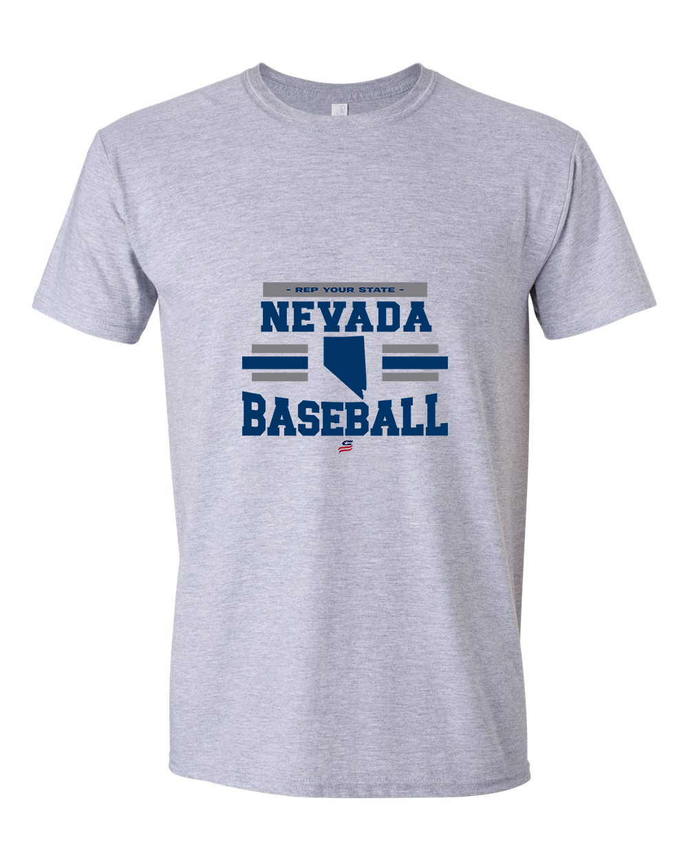 Nevada Logo2 Cotton T-Shirt