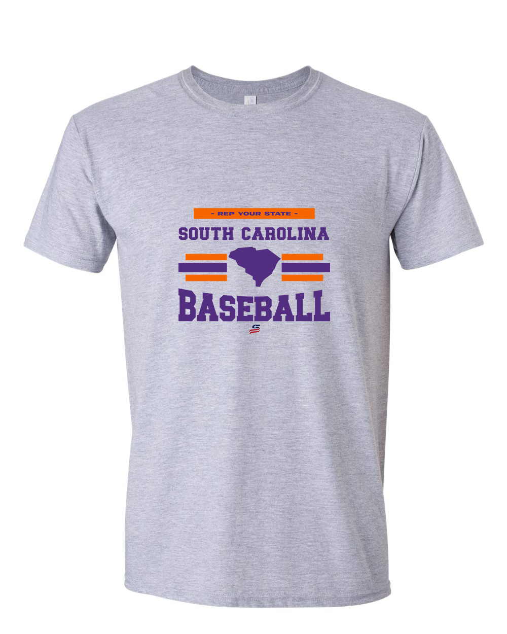 South Carolina Logo2 Cotton T-Shirt