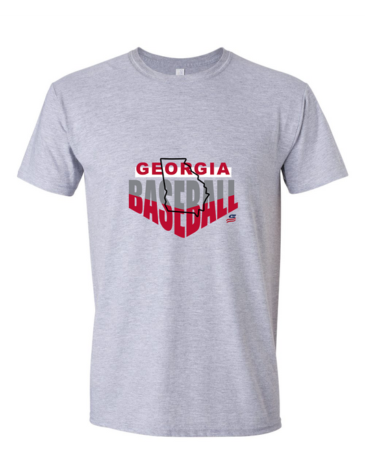 Georgia Logo1 Cotton T-Shirt