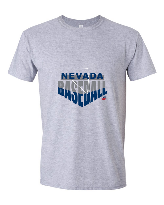 Nevada Logo1 Cotton T-Shirt