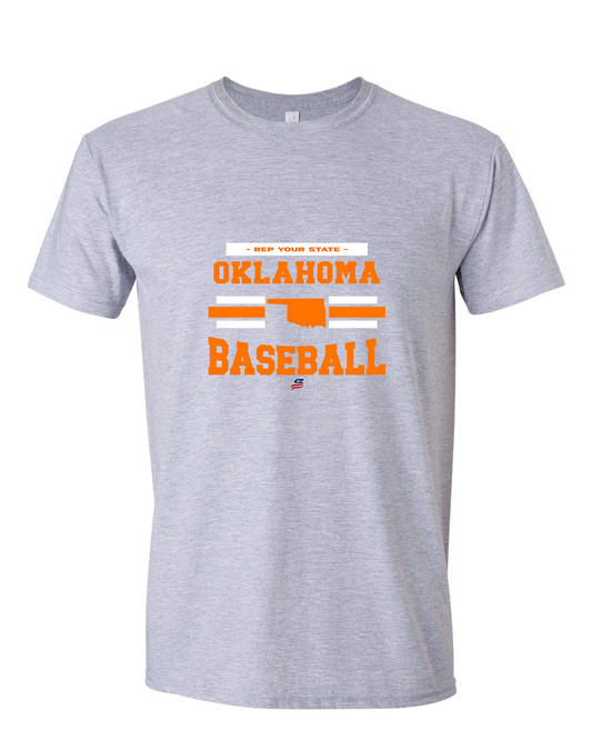 Oklahoma Logo2 Cotton T-Shirt