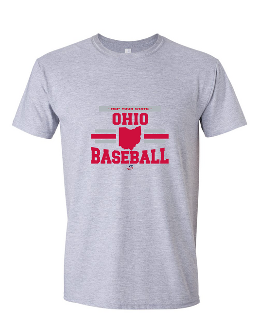 Ohio Logo2 Cotton T-Shirt