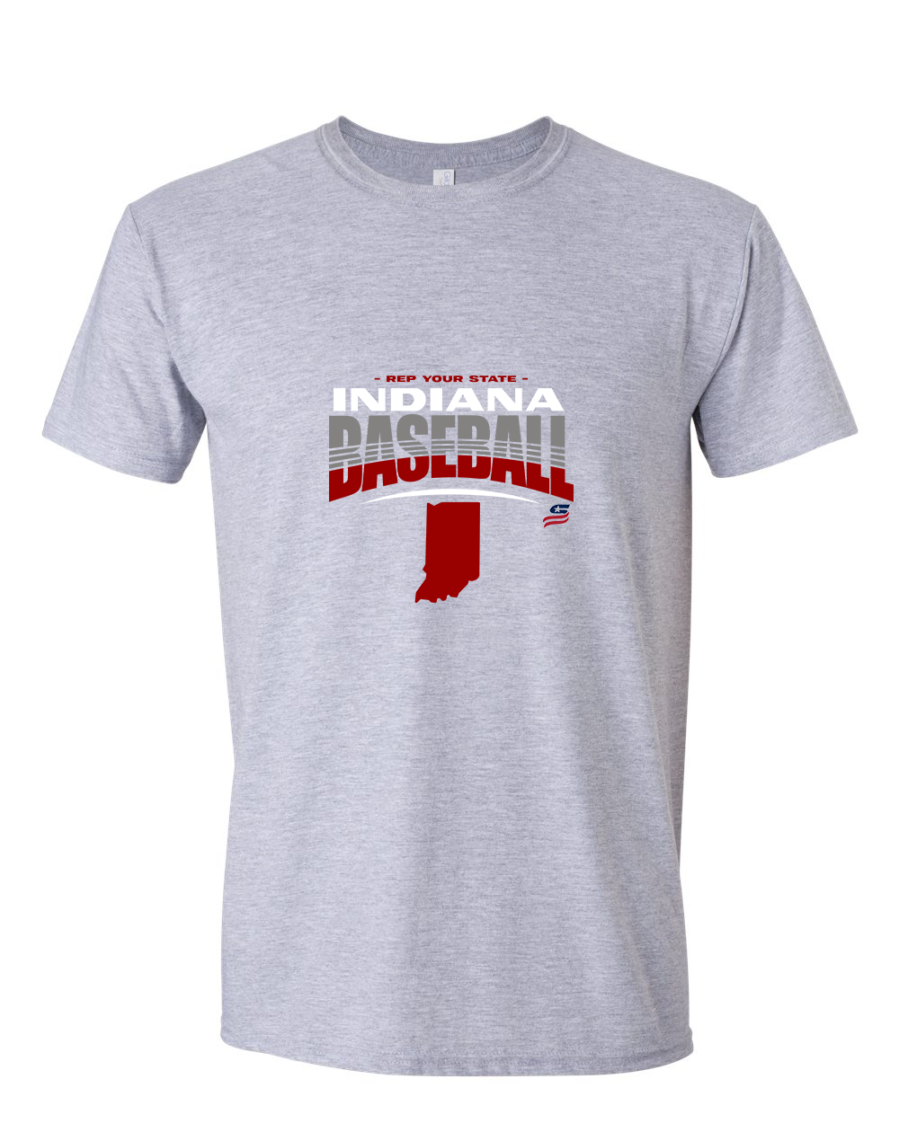 Indiana Logo4 Cotton T-Shirt