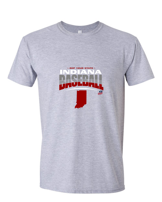 Indiana Logo4 Cotton T-Shirt