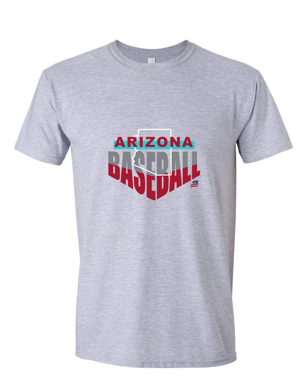 Arizona Logo1 Cotton T-Shirt