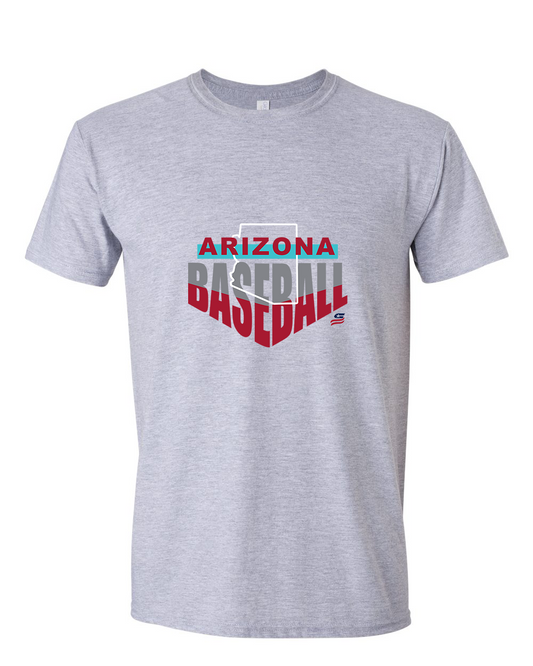 Arizona Logo1 Cotton T-Shirt
