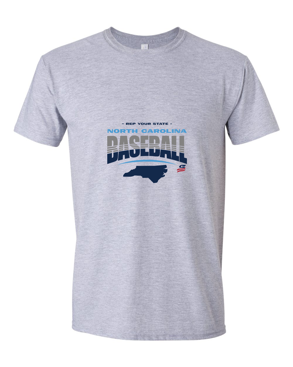 North Carolina Logo4 Cotton T-Shirt