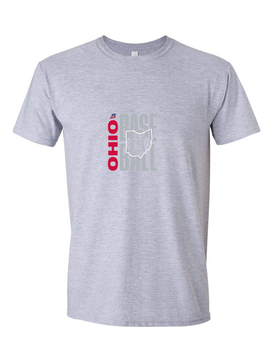 Ohio Logo3 Cotton T-Shirt