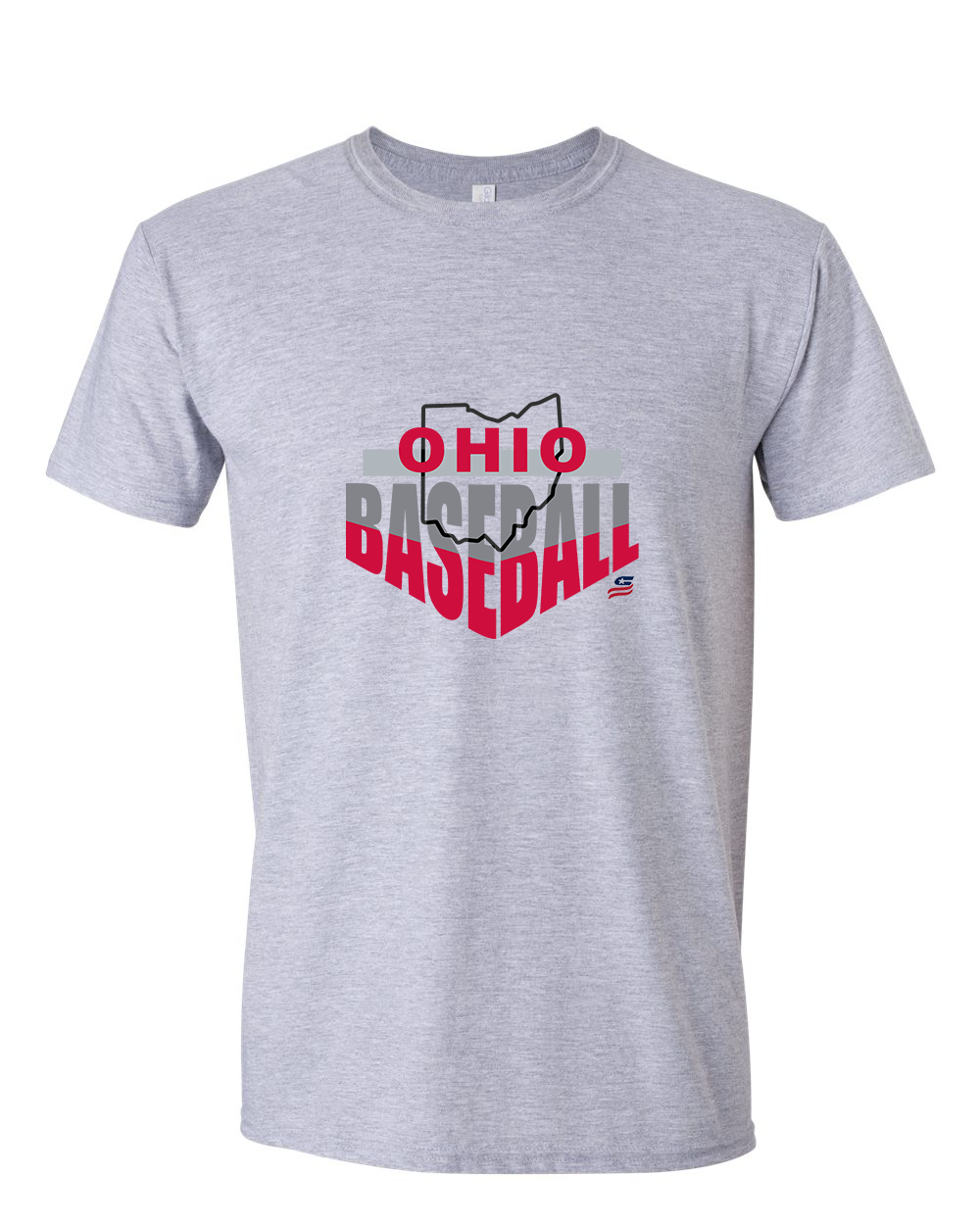 Ohio Logo1 Cotton T-Shirt