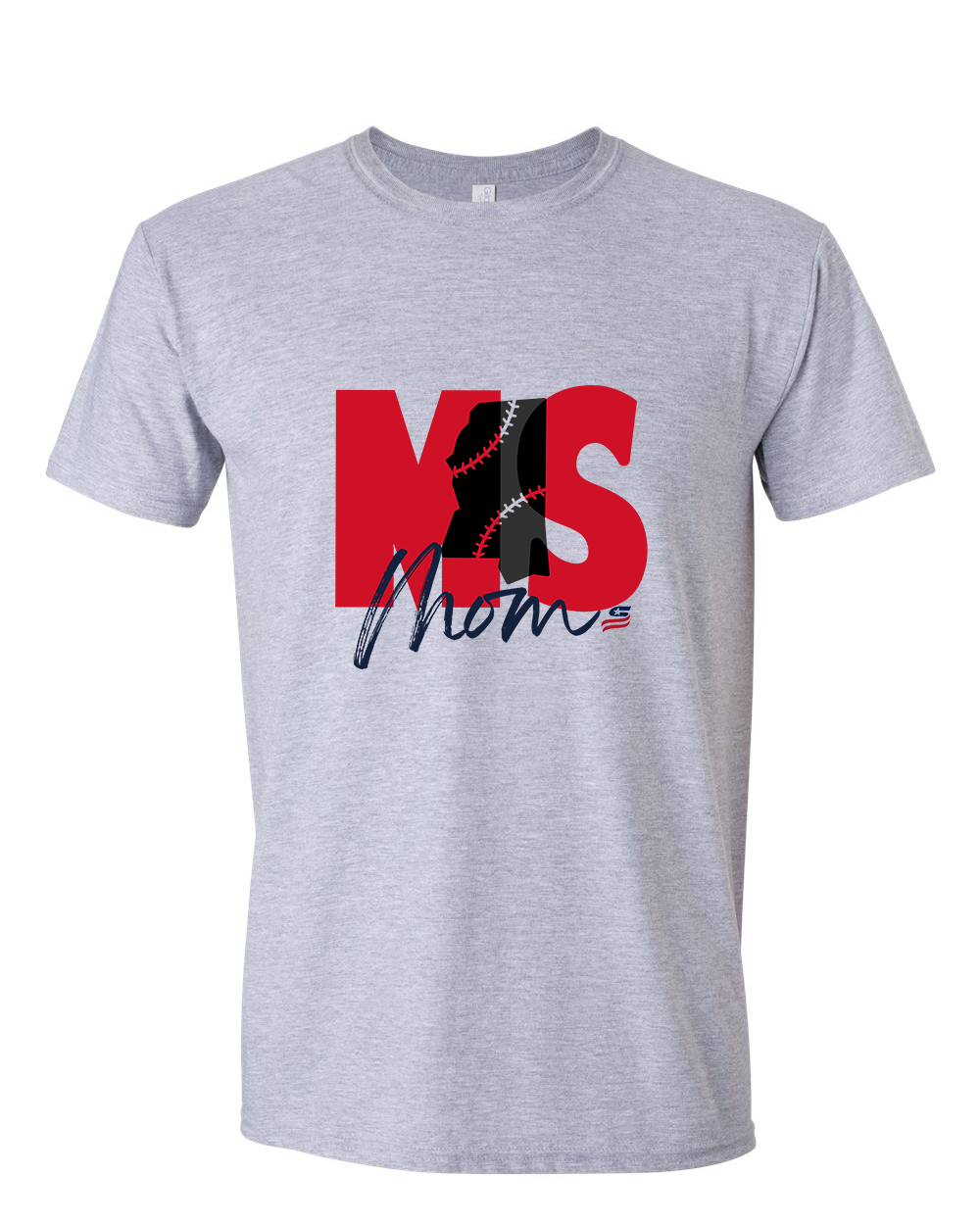 Mississippi Mom Cotton T-Shirt