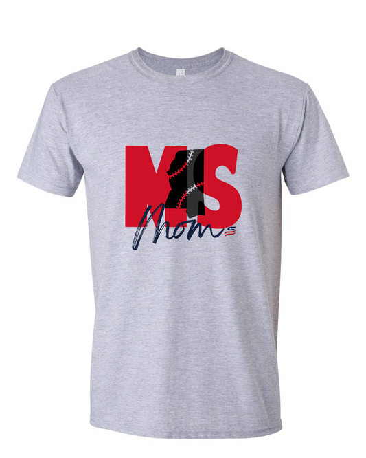 Mississippi Mom Cotton T-Shirt