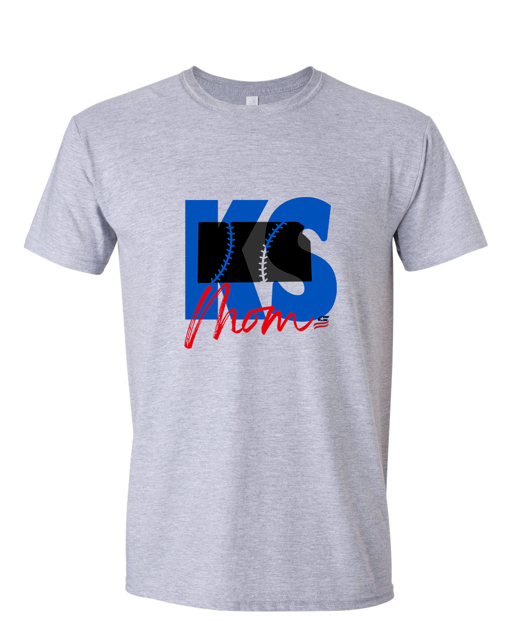 Kansas Mom Cotton T-Shirt