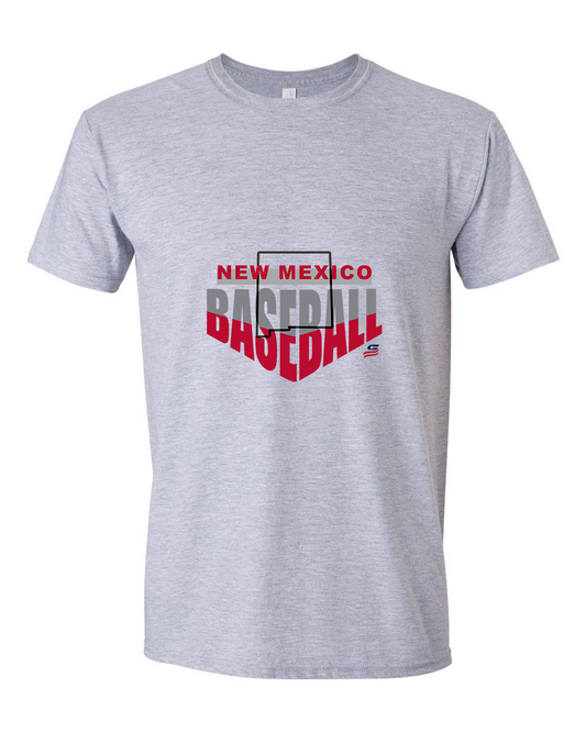 New Mexico Logo1 Cotton T-Shirt