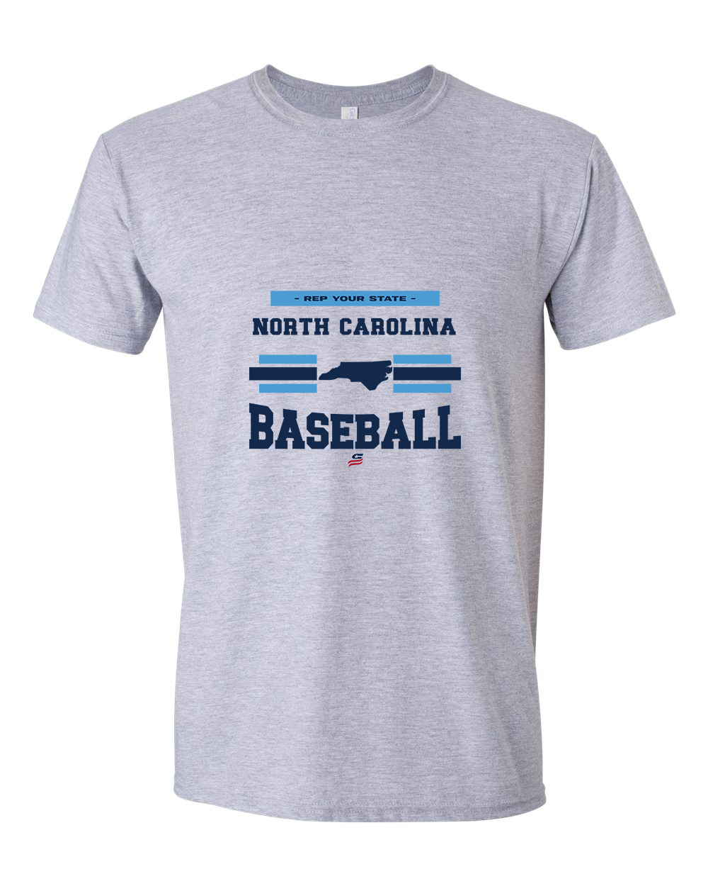 North Carolina Logo2 Cotton T-Shirt