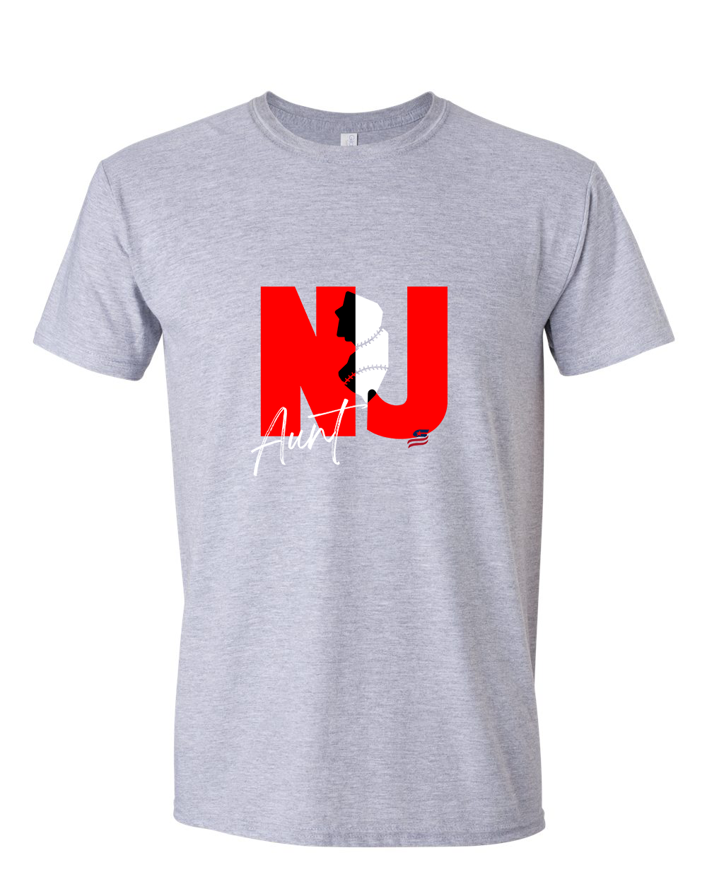 New Jersey Aunt Cotton T-Shirt