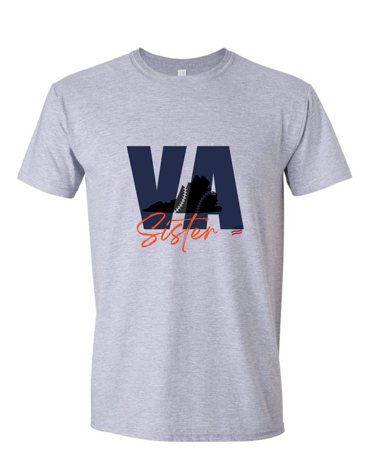 Virginia Sister Cotton T-Shirt