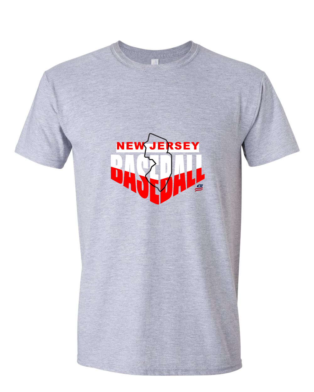 New Jersey Logo1 Cotton T-Shirt