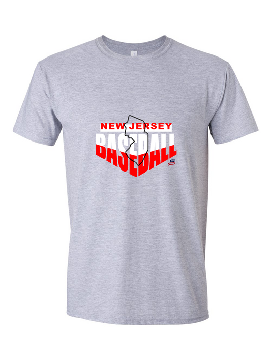 New Jersey Logo1 Cotton T-Shirt