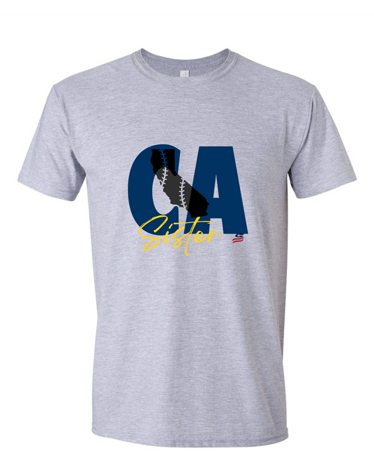 California Sister Cotton T-Shirt