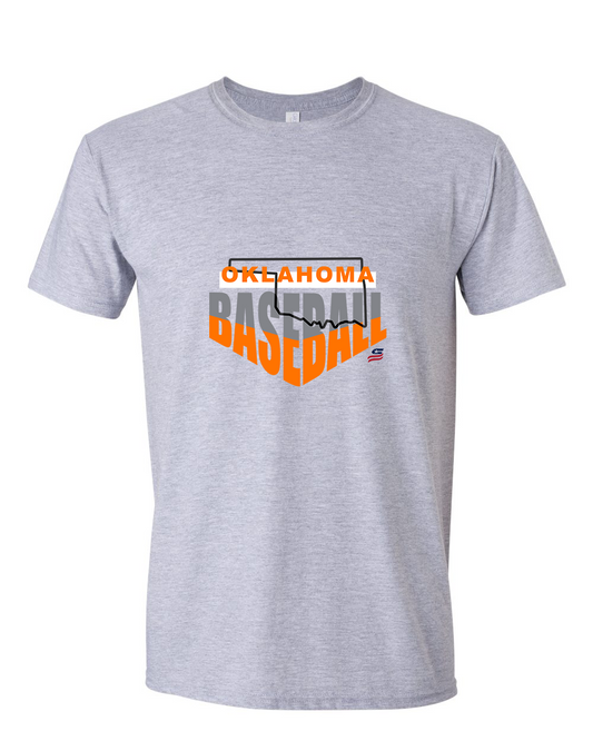 Oklahoma Logo1 Cotton T-Shirt