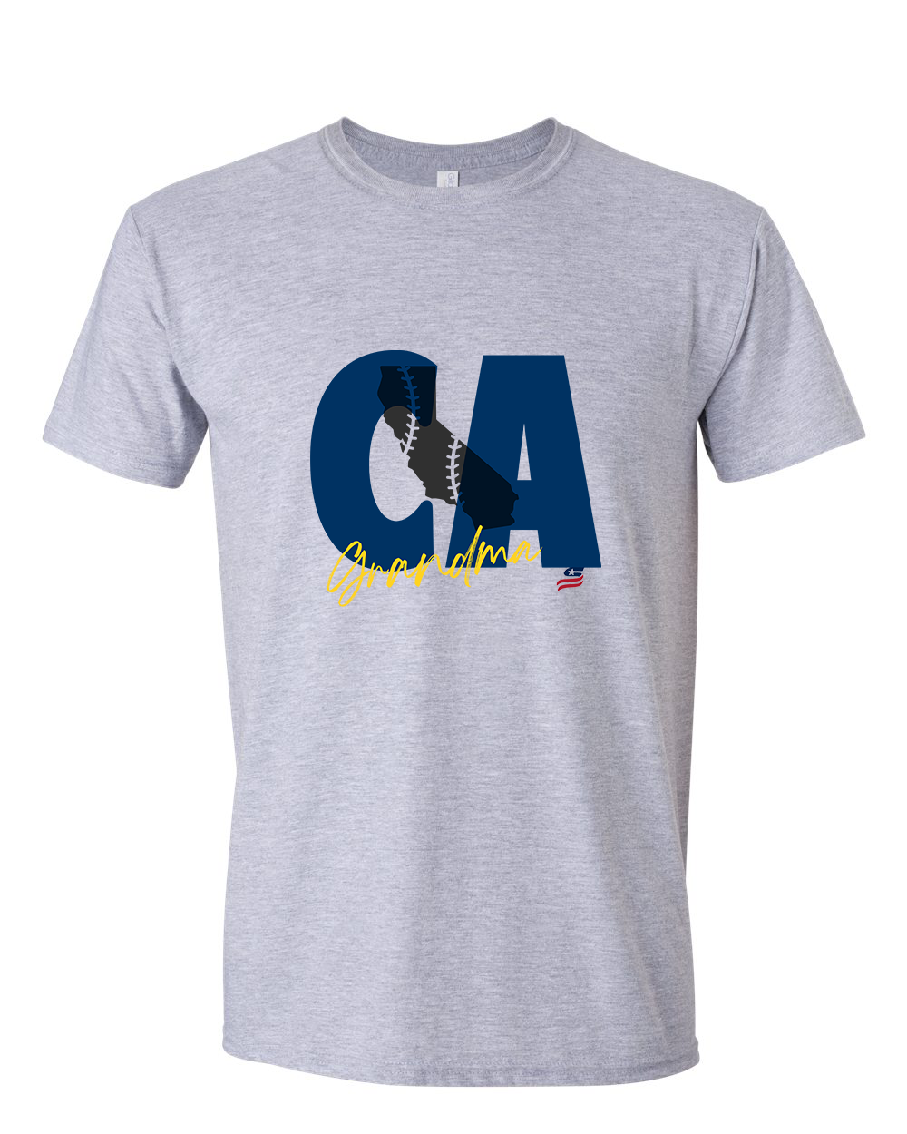 California Grandma Cotton T-Shirt