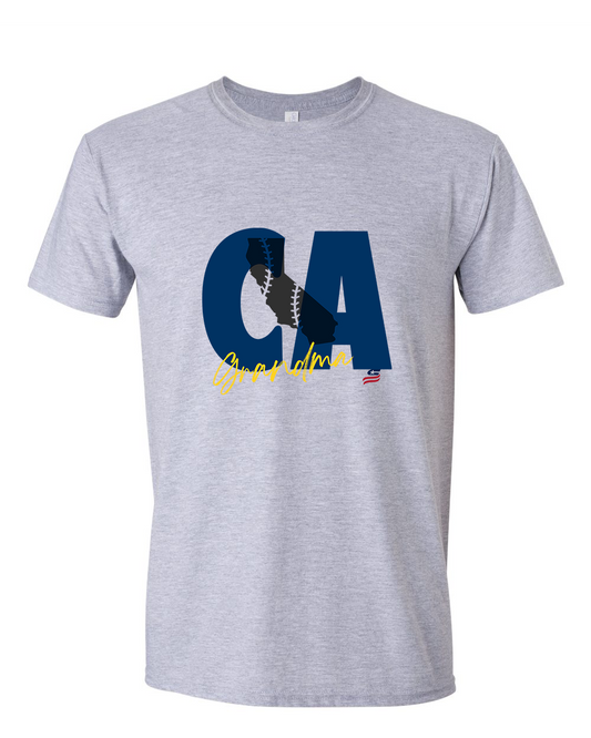 California Grandma Cotton T-Shirt