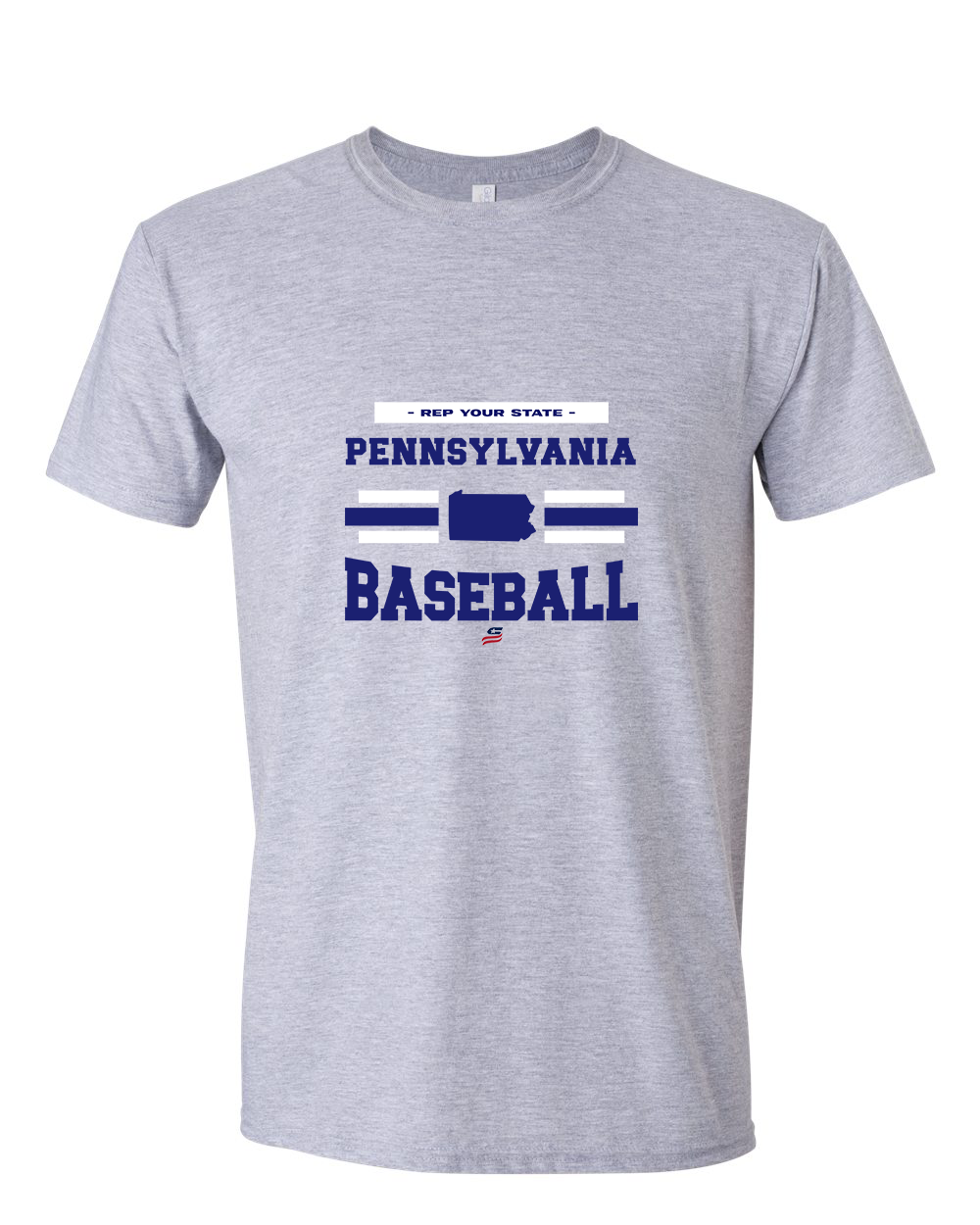 Pennsylvania Logo2 Cotton T-Shirt