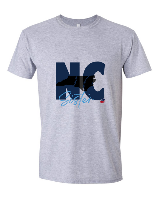 North Carolina Sister Cotton T-Shirt