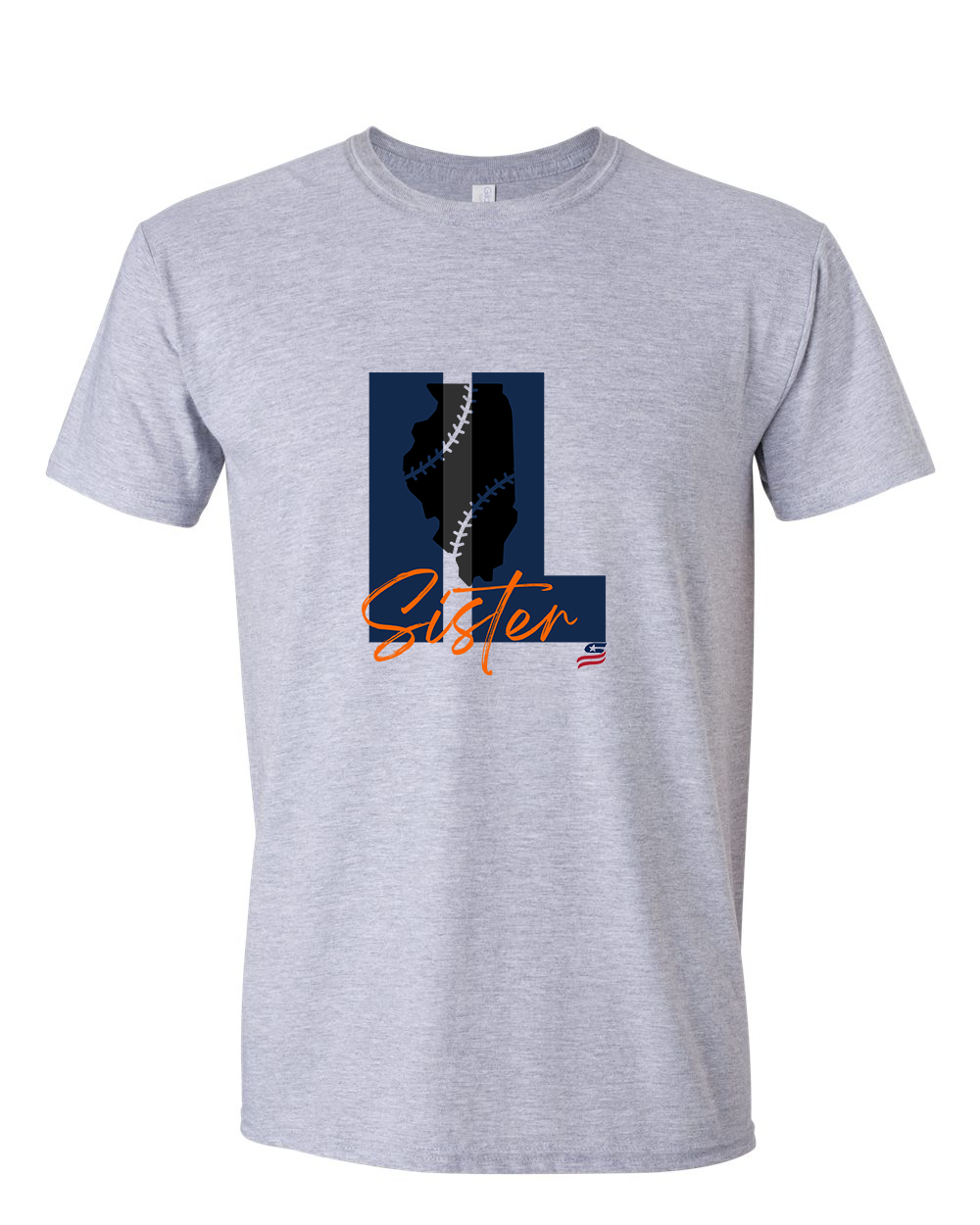 Illinois Sister Cotton T-Shirt