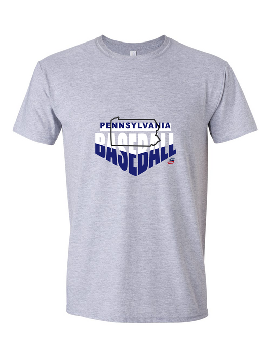 Pennsylvania Logo1 Cotton T-Shirt