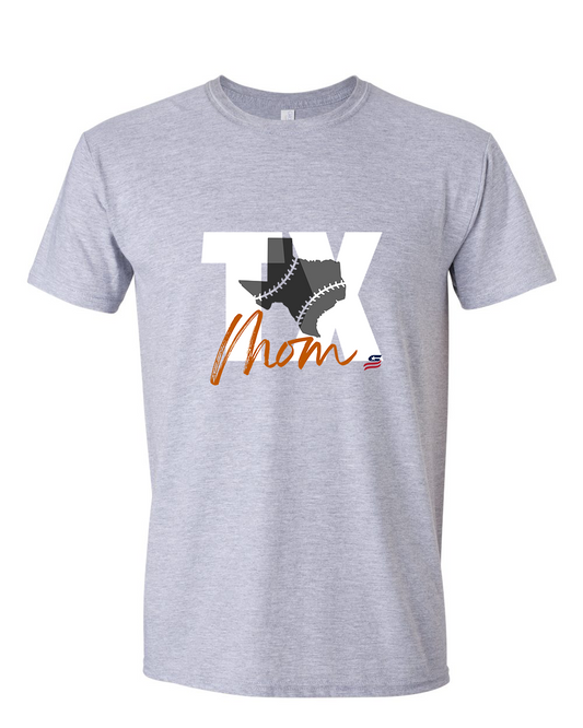 Texas Mom Cotton T-Shirt