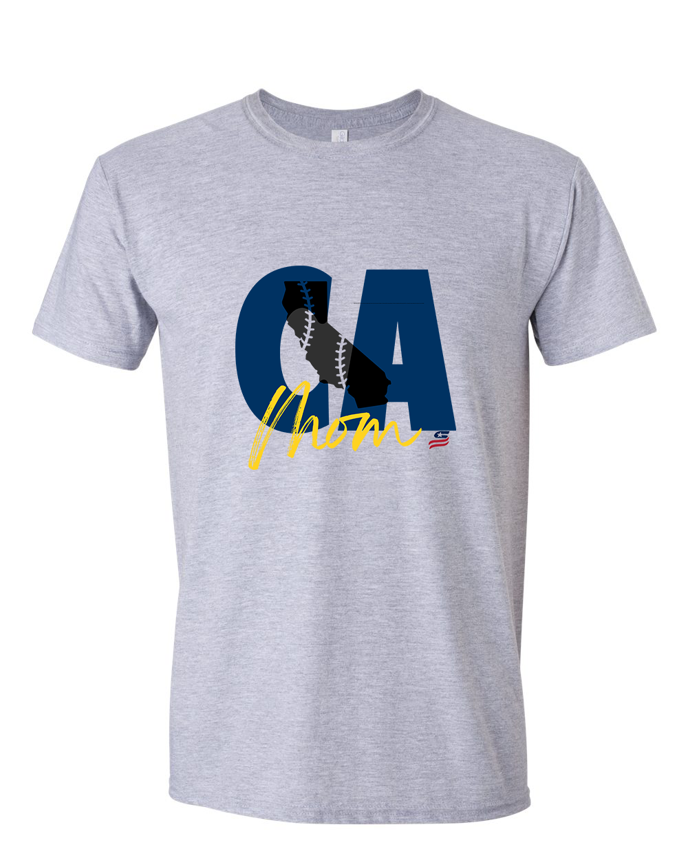 California Mom Cotton T-Shirt