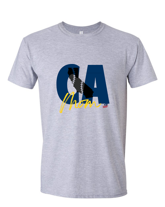 California Mom Cotton T-Shirt