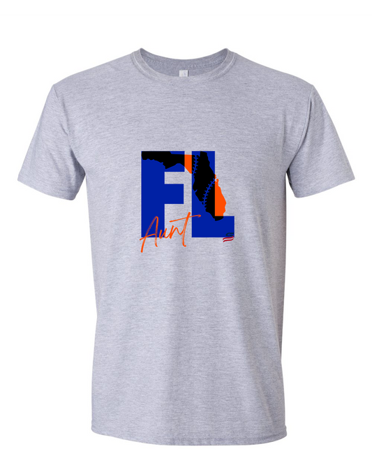 Florida Aunt Cotton T-Shirt