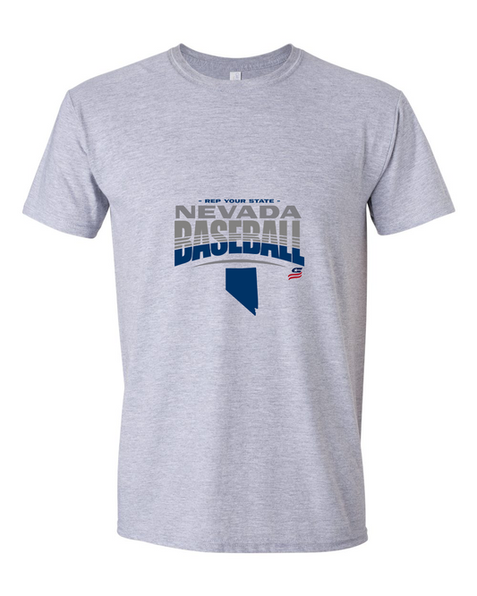 Nevada Logo4 Cotton T-Shirt