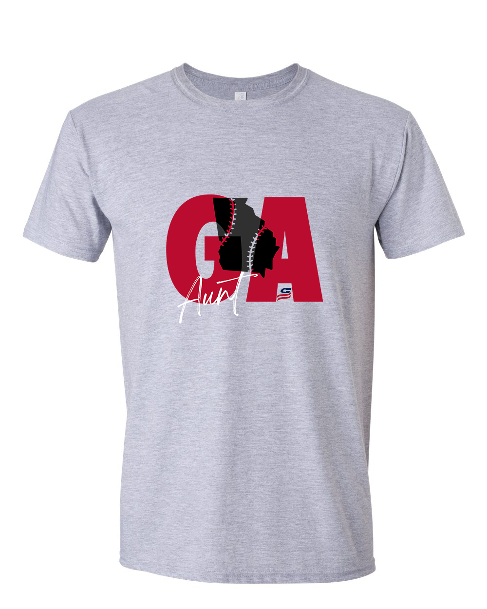 Georgia Aunt Cotton T-Shirt